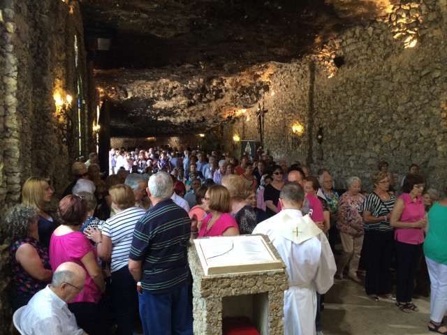 La Vicaria de Cartagena peregrina al Santuario de Nuestra Señora de la Esperanza