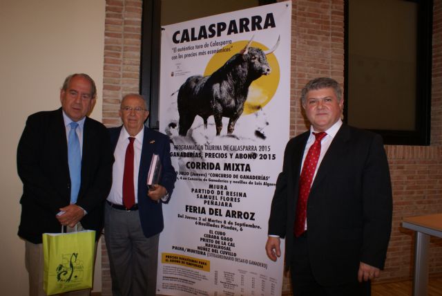 Calasparra se promociona con nota en la plaza de toros de Las Ventas