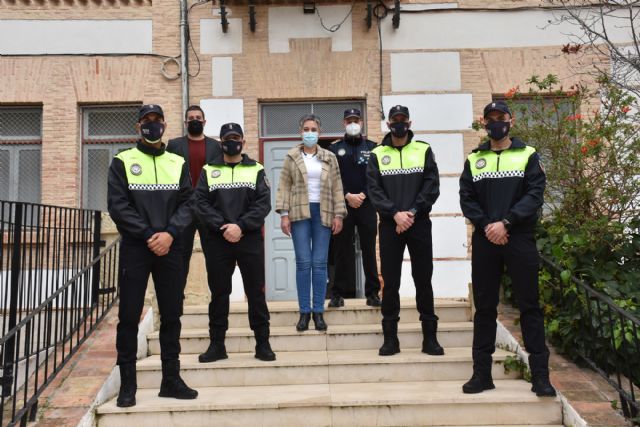 Se incorporan cuatro agentes al cuerpo de Policía Local de Calasparra