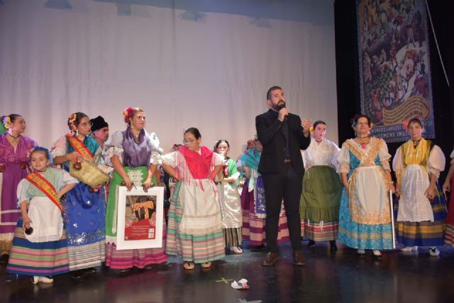 Celebrada lX edición del encuentro de folclore 'Villa de Calasparra'