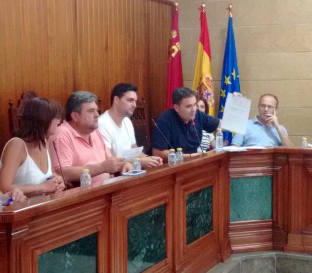 Ciudadanos exige al alcalde de Calasparra que cumpla la sentencia que le obliga a entregar las cuentas de la Comisión Taurina de los años 2013 y 2014