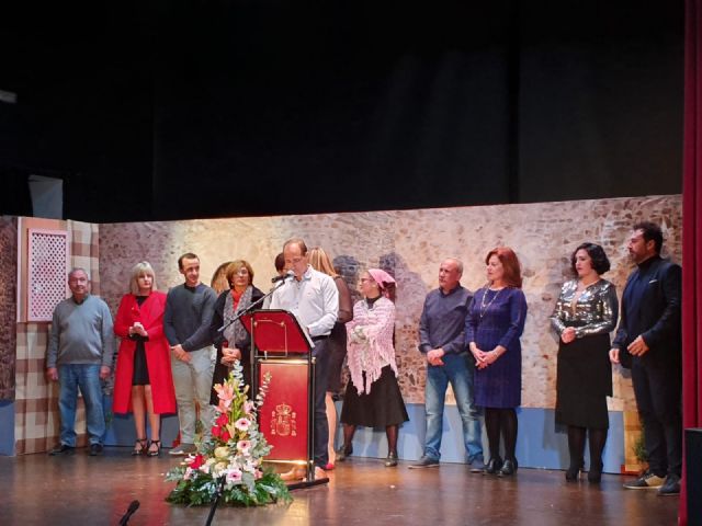 El grupo Anima Teatro Calasparra reconocido con el Premio Dña. Noli Egea a la Solidaridad