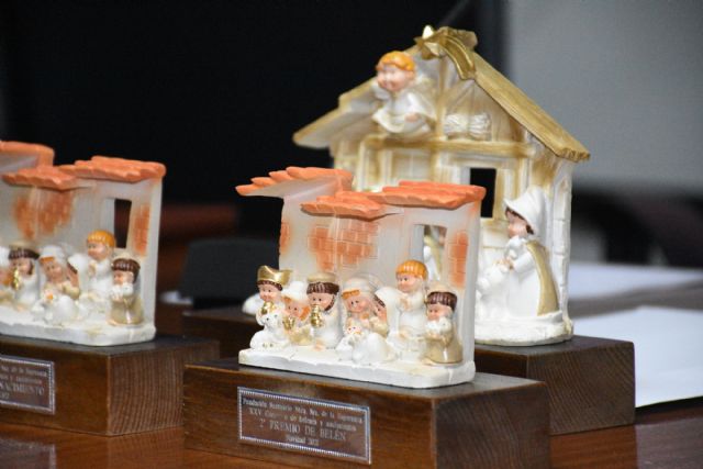 La Mayordomía de la Fundación Santuario de Virgen de la Esperanza ha otorgado esta semana los premios del XXV Concurso de Nacimientos y Belenes
