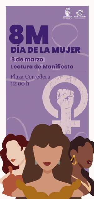 El Ayuntamiento de Calasparra presenta su programación por el 8M “Día Internacional de la Mujer”