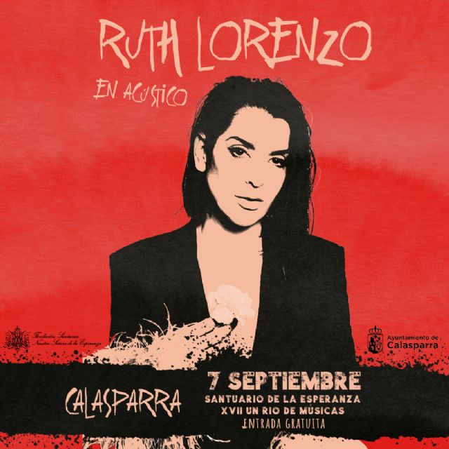 Ruth Lorenzo actuará esta noche en el Santuario Nuestra Señora de la Esperanza en una nueva edición de 'Ún Río de Músicas'
