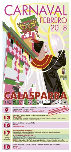 Presentada la programación del Carnaval en Calasparra
