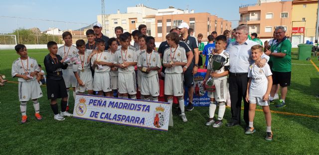 El Madrid gana la V Calasparra CUP de alevines