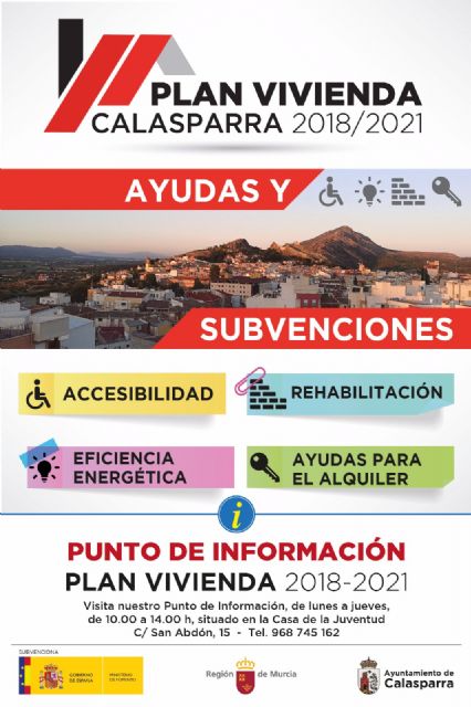 Plan de vivienda 2018-2021 - Calasparra