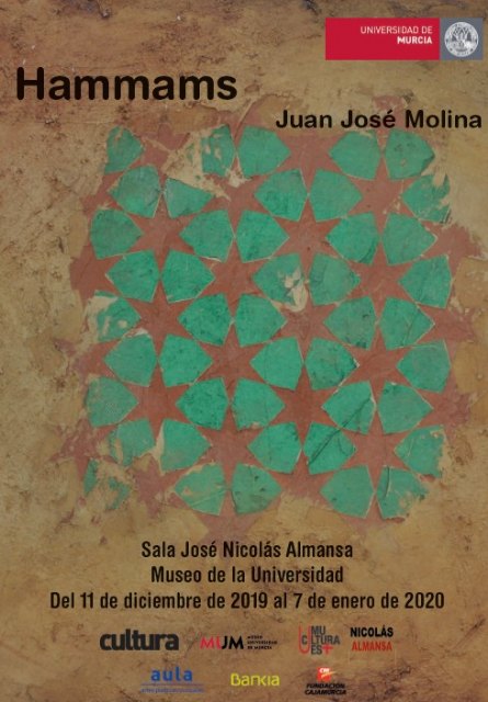 La Universidad de Murcia expone una muestra pictórica de Juan José Molina