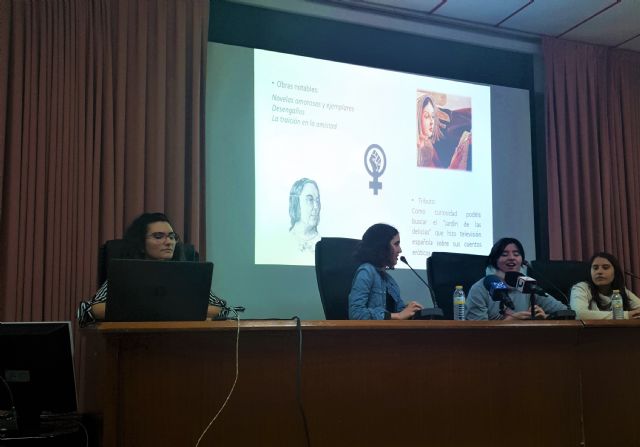 Foro-Exposición sobre mujeres olvidadas por la historia, LAS SINSOMBRERO