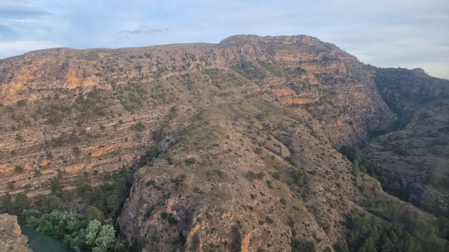 Rescatan a un senderista que se ha perdido en zona inaccesibles de montaña en Calasparra