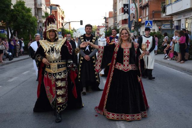 Calasparra vuelve a vibrar con su Gran Desfile Medieval