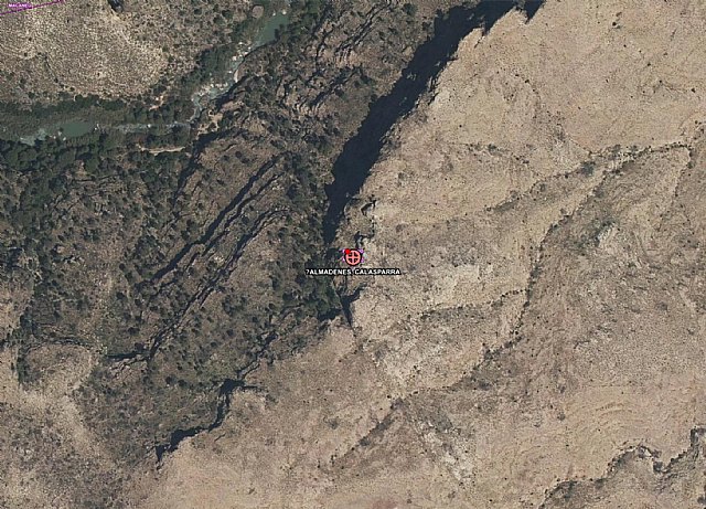 Rescatadas tres senderistas en la zona del cañón de Almadenes cerca de la presa de la Mulata