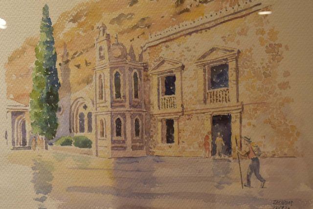 Inauguración de la exposición 'Andar para pintarlo' de Zacarías Cerezo en el Museo de la Villa