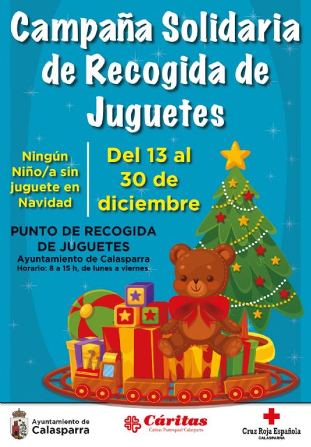 El Ayuntamiento de Calasparra presenta una completa programación para estas Navidades 2021