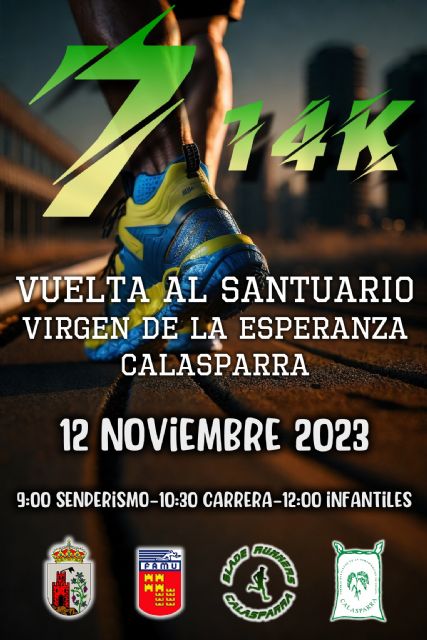 VII Vuelta al Santuario Virgen de la EsperanzaCalasparra (Puntuable Running Challenge 2023)