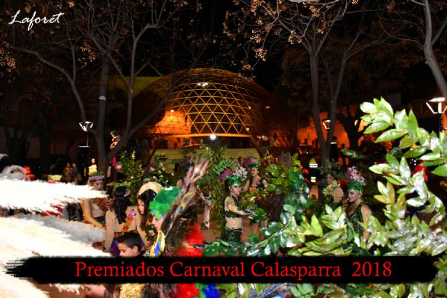 El Carnaval de Calasparra 2018 se despide dejando un buen sabor de boca