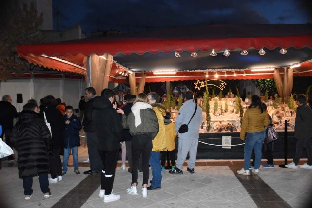La inauguración del Belén Municipal en Calasparra marca el inicio de la programación de Navidad