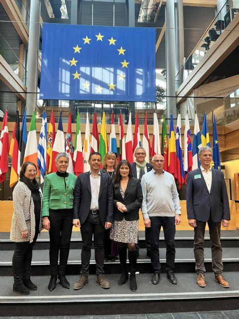 Calasparra visita el Parlamento Europeo
