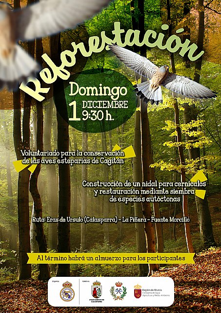 Jornada de Reforestación en Calasparra