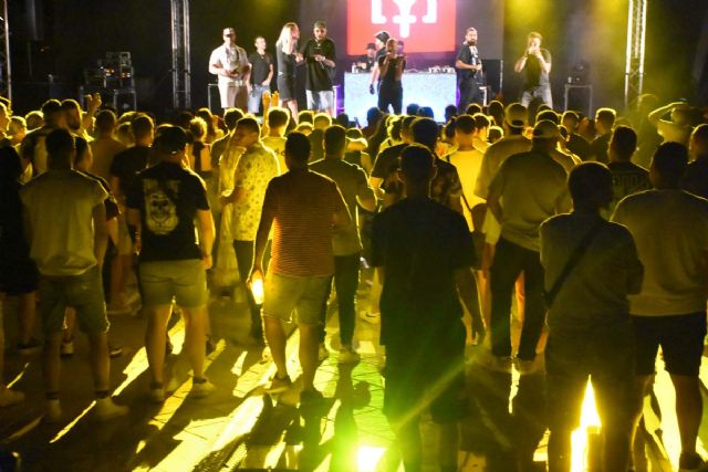 MURCIA FINEST + Lowriders desplegaron este fin de semana su show en el escenario emergente del Festival Cuervarrozk en Calasparra