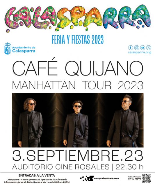 Café Quijano presenta en Calasparra 'MANHATTAN'