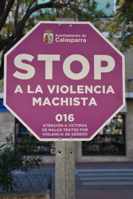 El Ayuntamiento de Calasparra se suma a los actos celebrados este 25N Día Internacional para la Eliminación de la Violencia sobre la Mujer