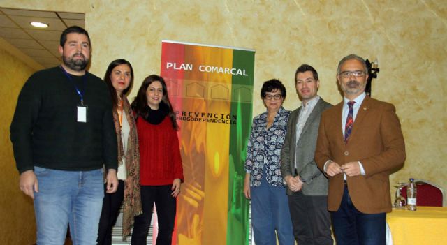 El Ayuntamiento de Calasparra ha participado en la primera jornada para la elaboración del nuevo Plan Comarcal de Prevención de Drogodependencias