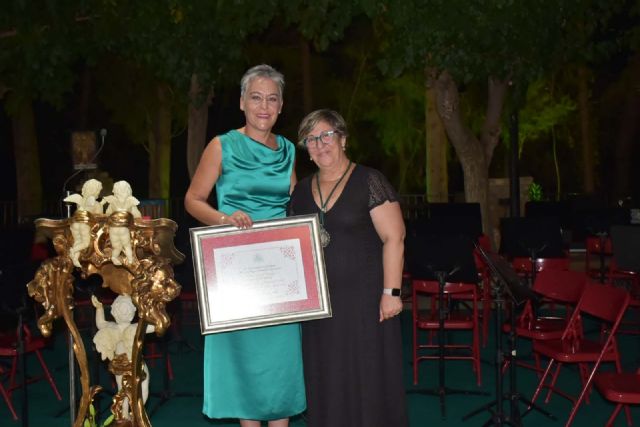 El sentido y emotivo pregón de Teresa García, alcaldesa de Calasparra, abre las fiestas en honor a Nuestra Sra. De la Esperanza