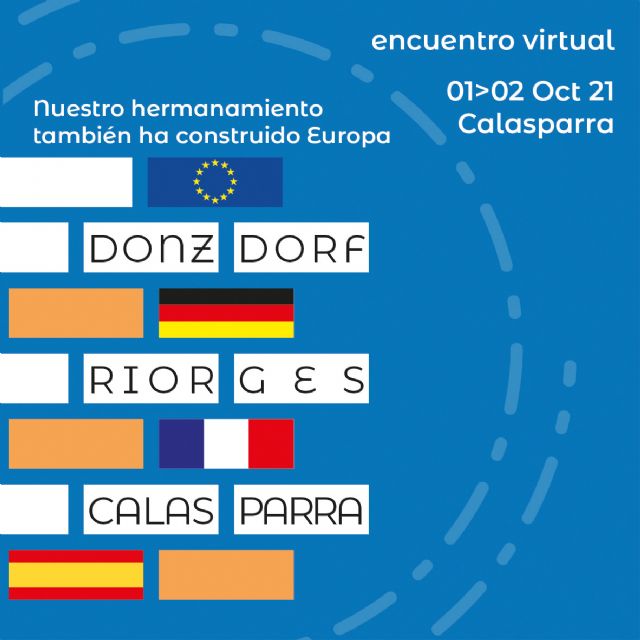 Encuentro virtual 'Nuestro hermanamiento también ha construido Europa'