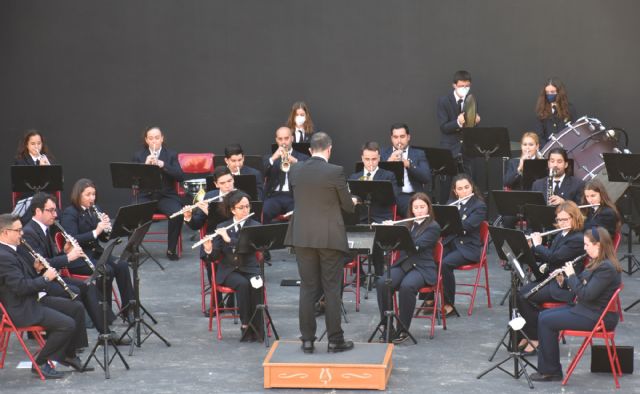 Concierto de Semana Santa de la Asociación Banda de Música de Calasparra