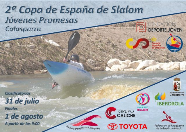 2° Copa de España de slalom jóvenes promesas en Calasparra