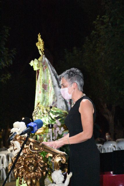 El pregón de D. José Vélez Fernández marca el inicio de las fiestas en honor a Ntra. Sra. de la Esperanza en Calasparra
