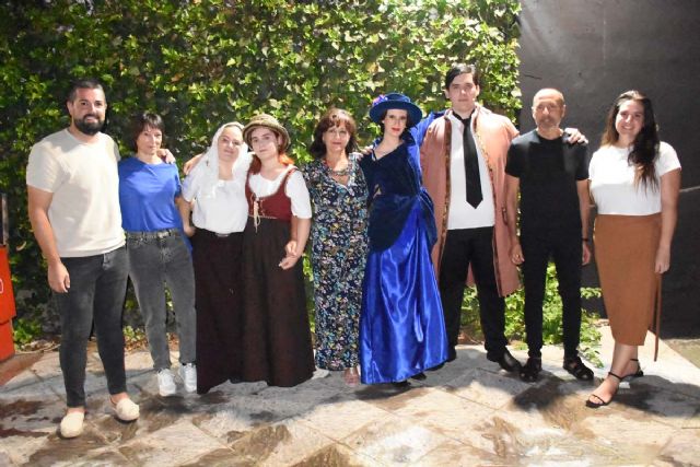 Éxito total de la obra de teatro 'La señorita Julia' del grupo de teatro 'Aquelarre' en Calasparra